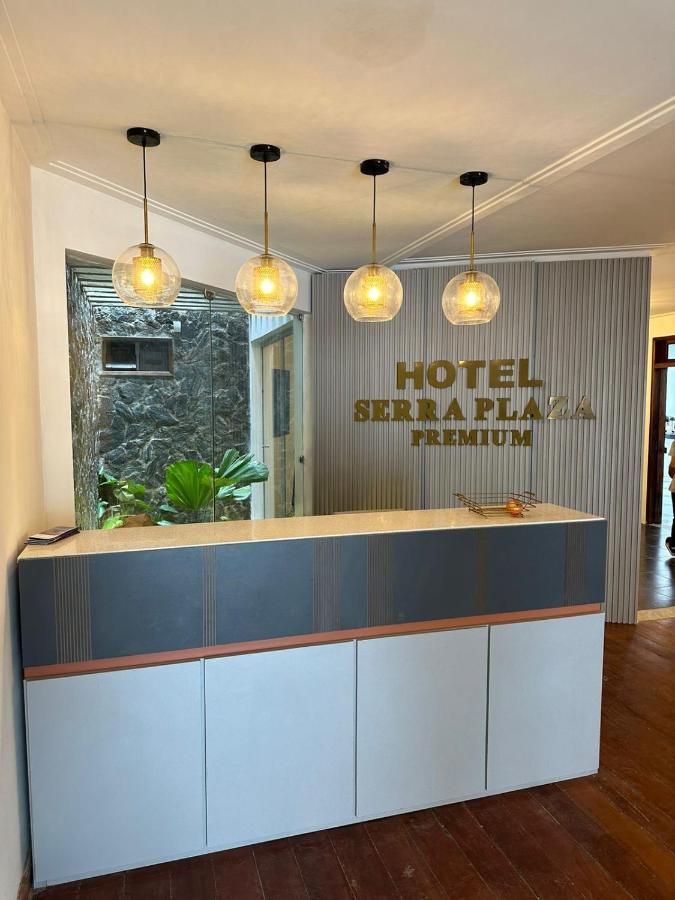 Serra Plaza Premium Serrinha Eksteriør billede