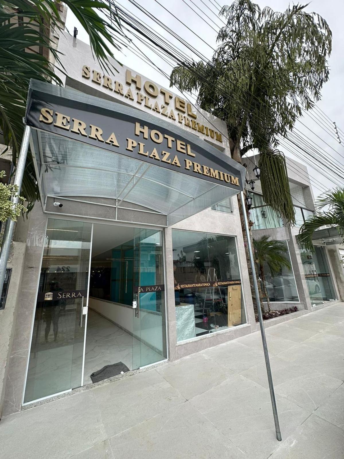 Serra Plaza Premium Serrinha Eksteriør billede